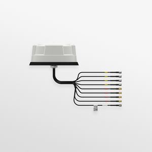 Panorama Antenna 4X4 LTE, 2x2 Wi-Fi & GPS Antenna (LGMDM4-6-60-24-58)